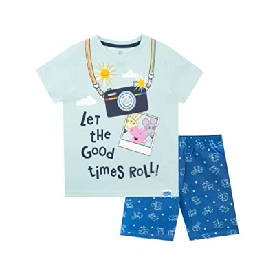 Image de Peppa Pig Pyjama Garçon George Vert 3 4 Ans