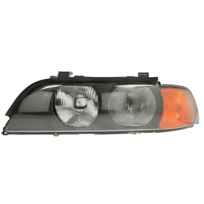 Image de TYC 20 0380 05 2 Phares gauche HB3, H7 jaune avec moteur électrique, porte lampe BMW: 5 Berline, Touring