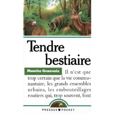 Image de Tendre bestiaire Livre d’occasion Très bon