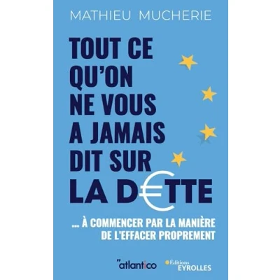Image de Tout ce qu&#039;on ne vous a jamais dit sur la dette: ... à commencer par manière de l&#039;effacer proprement