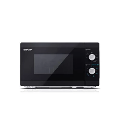 Image de Sharp Four Micro ondes 20 litres noir avec Gril YC MG01E B