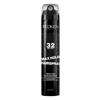 Image de Redken Laque Styling Max Hold 32 Triple Take