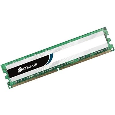 Image de Corsair CMV8GX3M1A1600C11 Value Select 8GB (1x8GB) DDR3 1600 Mhz CL11 Mémoire pour ordinateur de bureau