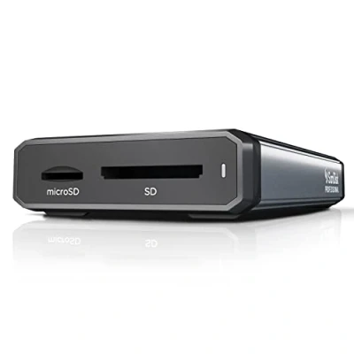 Image de SanDisk SDPR5A8 0000 GBAND lecteur de carte mémoire USB 3.2 Gen 1 (3.1 1) Type C Noir, Argent Neuf
