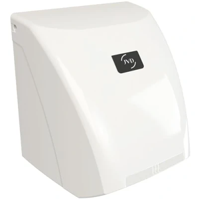 Image de Sèche Mains Air Chaud Blanc Modèle Zephyr Anti vandalisme