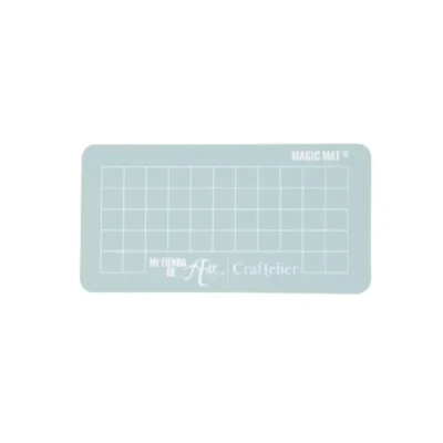 Image de Craftelier Mini Tapis de Découpe Auto cicatrisante Magic Mat® pour Minty Cut et Evolution We R Makers Idéal les Machines à Découper Taille 12,5 x 6,5 0,3 cm