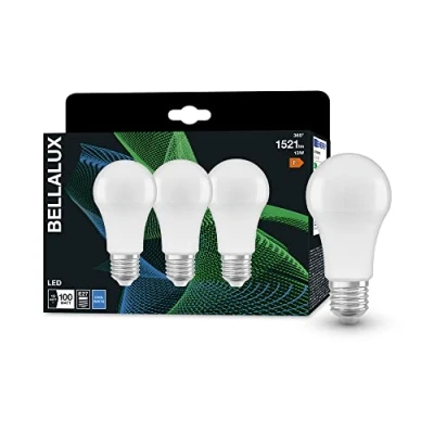 Image de BELLALUX Lampe à LED, E27 base, optique mate ,Blanc froid (4000K), 1521 Lumen, Remplacement de la traditionnelle 100W Ampoules 3 Pack
