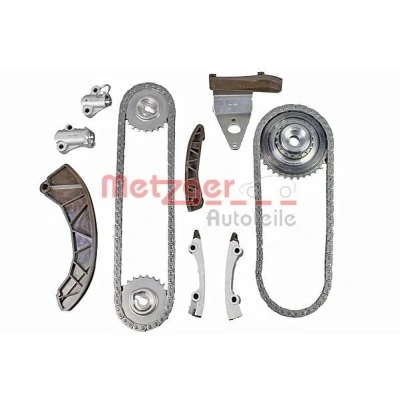 Image de METZGER 7490041 Jeu de distribution à chaînes HYUNDAI: i20 I 3/5 portes, i30 Getz, KIA: cee‘d 5 Venga, Cerato portes