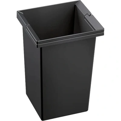 Image de BLANCO Select Poubelle 8 l compatible avec système de tri sélectif encastrable, en plastique, anthracite