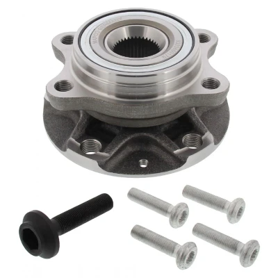 Image de MAPCO 46848/1 Kit de roulements roue avec moyeu roue, roulement monture, sans bague ABS 82 AUDI: A8 D2