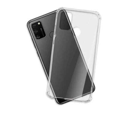 Image de mtb more energy® Coque Soft Armor pour Honor 9A, Play 9A (6.3&#039;&#039;) Coins renforcés 1.5mm TPU Étui Housse Pochette Anti Shock