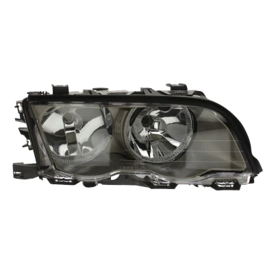 Image de VAN WEZEL 0646962 Phares droit H7/H7 pour circulation à droite avec commande correcteur de site projecteur PX26d BMW: 3 Berline, Touring