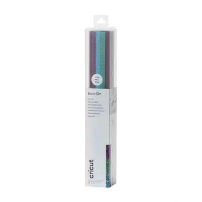 Image de Cricut Échantillon de Transfert Scintillant, Joyau, Bijou, Taille Unique, Set 3 Pièces