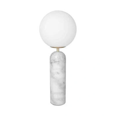 Image de Globen Lighting Lampe de table Torrano Blanc