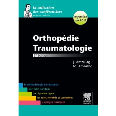 Image de Orthopédie Traumatologie Livre d’occasion Bon