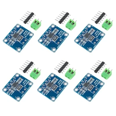 Image de CJMCU 219 INA219 I2C Lot de 6 modules capteur courant CC bidirectionnel pour Arduino Raspberry Pi