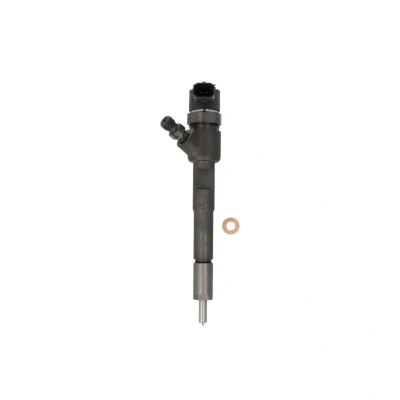 Image de BOSCH 0 986 435 204 Injecteur Common Rail (CR) avec bague d&#039;étanchéité FIAT: Punto Evo 3/5 portes, Doblo II Break, Fiorino III Van / Break