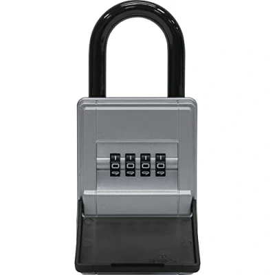 Image de Cofre combinación mini reprogramable con arco