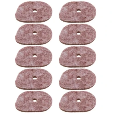 Image de VGOL Lot de 10 filtres à air compatibles avec débroussailleuse Stihl FS40 FS40C FS50 FS56 FS56R FS56C FS70 FC56C FC70C KM56 KM56R KM56RC HT56C 4144 124 2800
