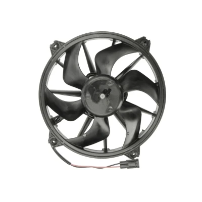 Image de THERMOTEC D8C002TT Ventilateur Moteur 390, 390 12 500 sans cadre du véntilateur radiateur (encadrement) CITROËN: C5 I 5 portes, Jumpy II MPV