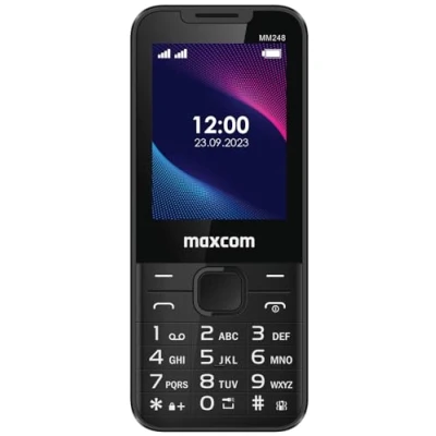 Image de Maxcom MM248 2,4&quot; 4G Black Téléphone portable