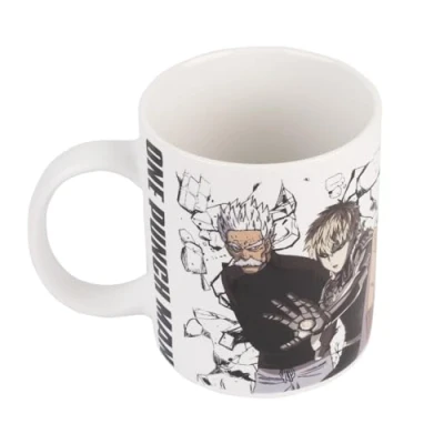 Image de Grupo Erik Mug One Punch Man, Anime 350ml Tasse en Céramique Sous Licence Officielle Café &amp; Thé, Idée Cadeau Geek, Anniversaire ou Noël