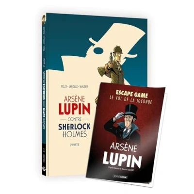 Image de Arsène Lupin contre Sherlock Holmes vol. 02/2 + escape game offert (BD)