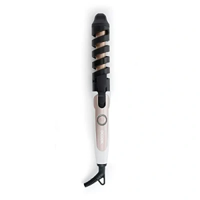 Image de DCook Fer à friser en céramique, Noir, 1 unité (Lot de 1)