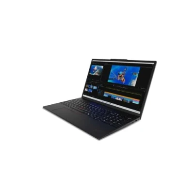 Image de Lenovo ThinkPad P16s Gen 3 (Intel) Intel Core Ultra 7 155H Station de travail mobile 40,6 cm (16 ) WUXGA 16 Go DDR5 SDRAM 512 SSD NVIDIA RTX 500 Ada Wi Fi 6E (802.11ax) Windows 11 Pro Noir Neuf
