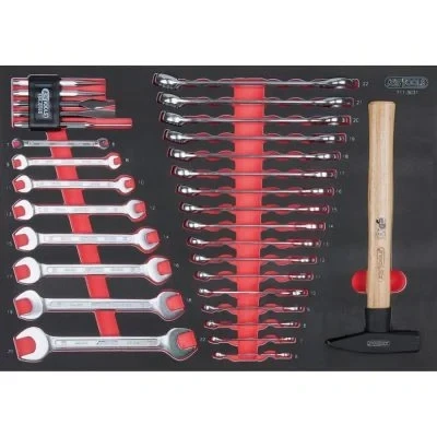 Image de KS TOOLS 711.3031 Module servante 35 564 390 Acier chrome vanadium