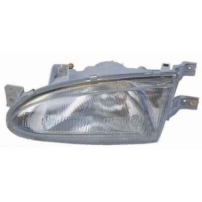 Image de ABAKUS 221 1108L LD E Phares gauche H4 pour circulation à droite P43t HYUNDAI: ACCENT 1