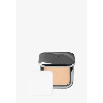 Image de KIKO Milano Matte Fusion Pressed Powder 01, Poudre Compacte Au Fini Mat Naturel