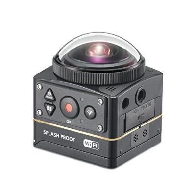 Image de Kodak Pixpro SP360 4K Camescopes Caméra de Sport 12.76 Mpix, Noire