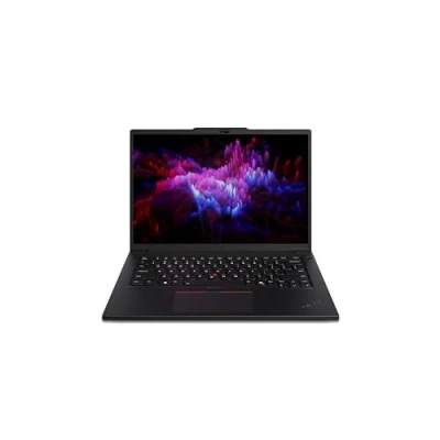 Image de Lenovo ThinkPad P14s Gen 5 (Intel) Intel Core Ultra 7 155H Ordinateur portable 36,8 cm (14.5 ) WQXGA 32 Go DDR5 SDRAM 1 To SSD Wi Fi 6E (802.11ax) Windows 11 Pro Allemand Noir Neuf