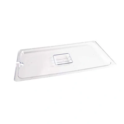 Image de Vogue U250 Couvercle cranté en polycarbonate 1/1 Gastronorm