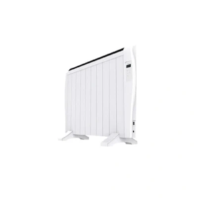 Image de Cecotec Émetteur Thermique Ready Warm 1800 Thermal. 8 Éléments, 3 Modes de Fonctionnement, Minuterie, Télécommande sans Fil, Écran LED, 1200 W. (10 Module Wi Fi, Blanc)