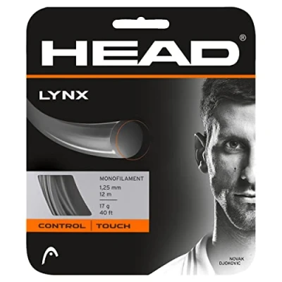 Image de HEAD Lynx Cordage Pur Raquette Mixte Adulte, Anthracite, 17