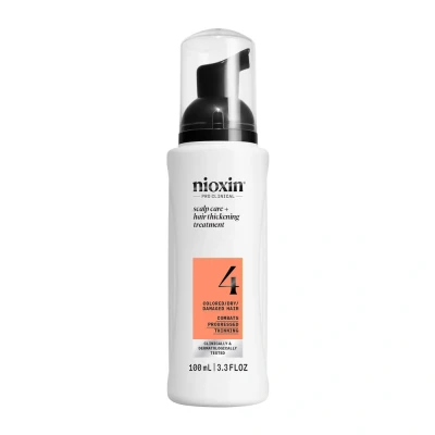 Image de Nioxin System 4 Scalp Treatment 100 ml Pour cheveux fins