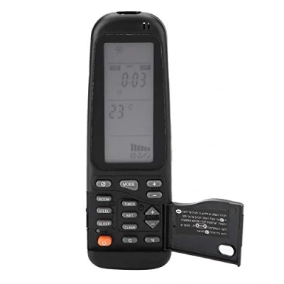 Image de Goshyda Télécommande de climatisation pour Electra/pour Airwell/pour Emailair/forr Elco RC 3, Remplacement climatiseur 25 en 1