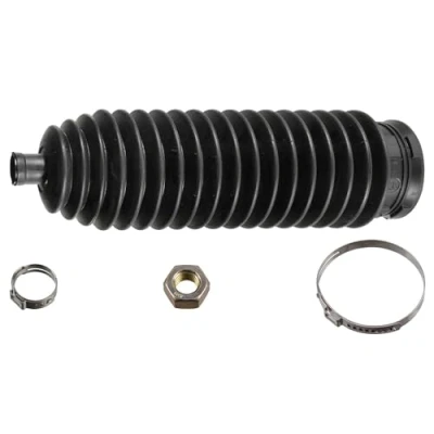 Image de FEBI BILSTEIN 22541 Jeu de joints soufflets, direction Thermoplastique Essieu avant gauche, droit avec écrou, colliers VOLVO: V70 I