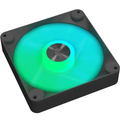 Image de APNX FP1 140 PWM Lüfter, ARGB, 140mm, Schwarz