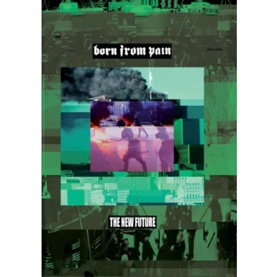 Image de DVD BORN FROM PAIN The New Future GSR080 GSR Music 2012 Pays Bas Rock Occasion