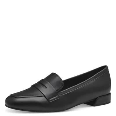 Image de MARCO TOZZI Mocassin by Guido Maria Kretschmer 2 24209 42 Femme, Noir, 39 EU