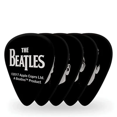 Image de Planet Waves 1CBK4 10B2 Beatles Pack de 10 Médiators Moyen Meet The