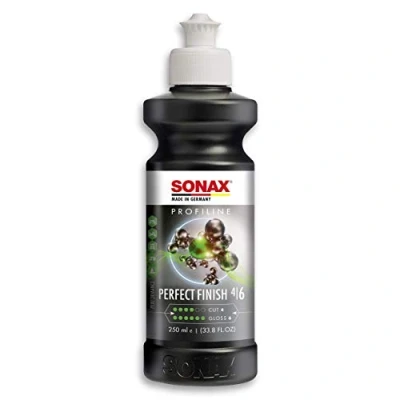 Image de SONAX PROFILINE Perfect finish (250 ml) la finition d&#039;un polissage pour une brillance optimale sans hologramme Réf: 02241410