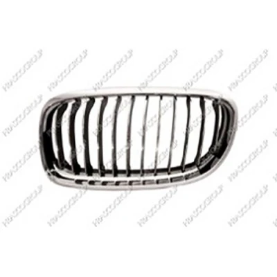 Image de BLIC 6502 07 0062991PQ Calandre avant gauche chrome, noir BMW: 3 Berline, Touring