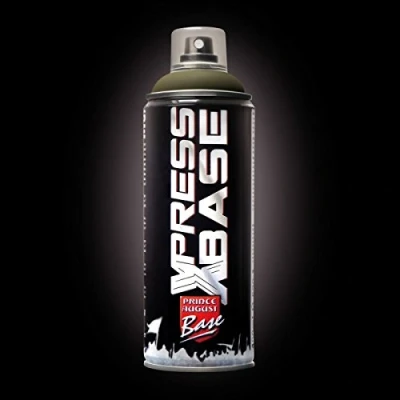 Image de Prince August Xpress Base Olive Drab FXGM04 Bombe 400 ML