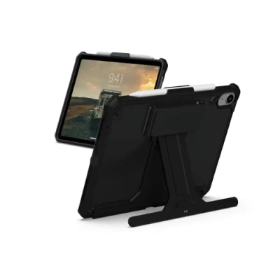 Image de Coque Urban Armor Gear Scout Adaptée pour iPad 10.9 Protection contre chocs Couleur noire