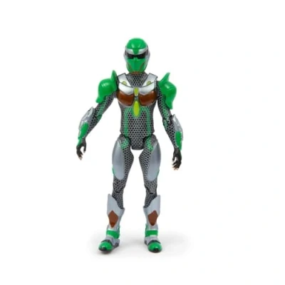 Image de Gormiti, Figurine articulée 15 cm, Scion avec Armure, Modèle Terre Glen, pour Les Enfants à partir de 4 Ans, GRV183, Multicouleur