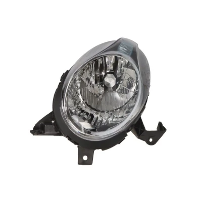 Image de TYC 20 11926 15 2 Phares gauche H4 pour circulation à droite avec moteur électrique NISSAN: Micra 3, C+C 3